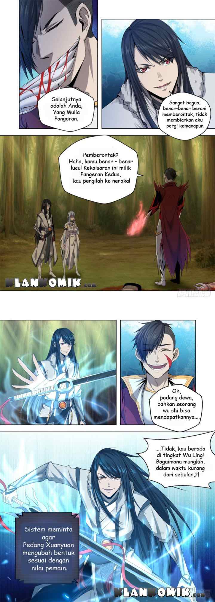 Extreme Mad Emperor System chapter 9 halaman 6