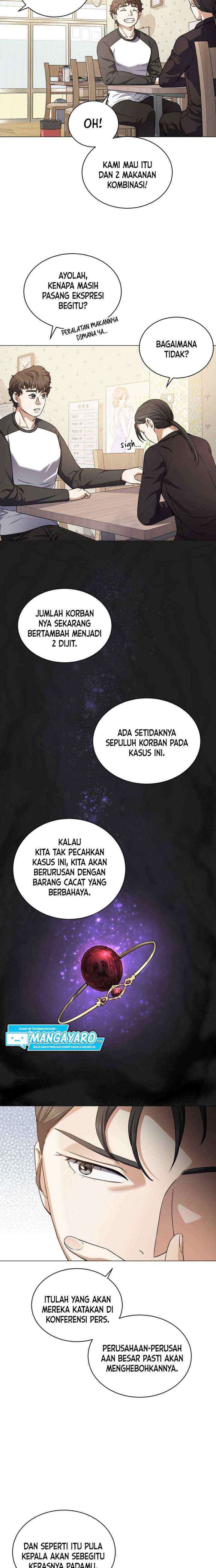 The Returning Warrior's Alley Restaurant chapter 10.1 halaman 9