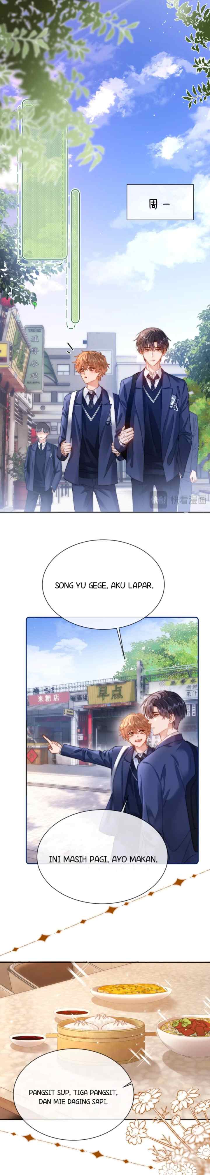 Lovely Allergen chapter 48 halaman 7