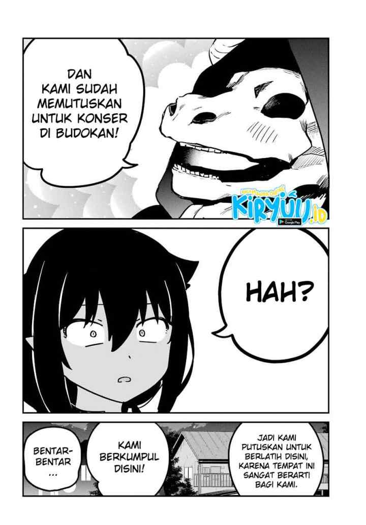 Jahy-sama wa Kujikenai! chapter 71 halaman 9