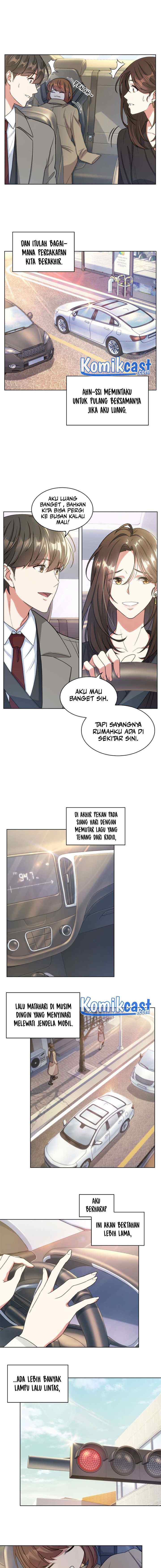 My Office Noona's Story chapter 16 halaman 9