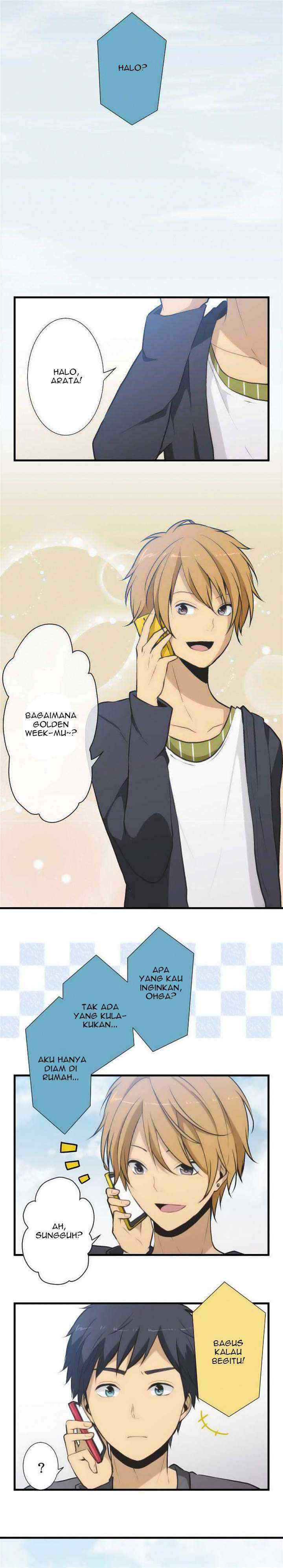 ReLIFE chapter 45 halaman 9