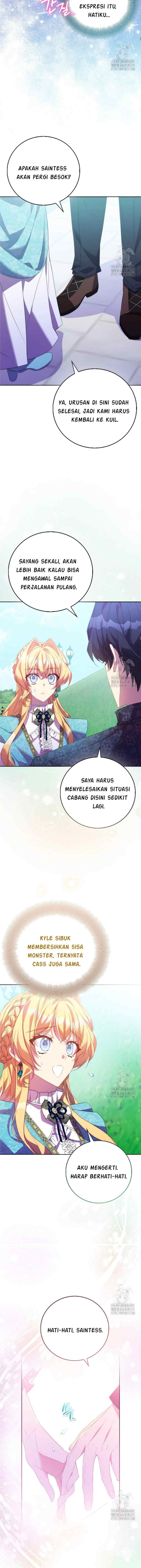 I'm a Fake Saintess but the Gods Are Obsessed chapter 65 halaman 5