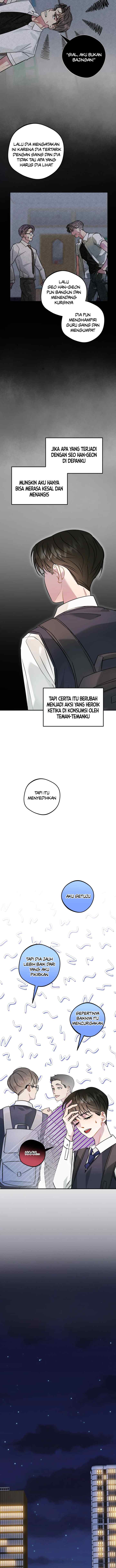 Only Kind to Me chapter 4 halaman 11