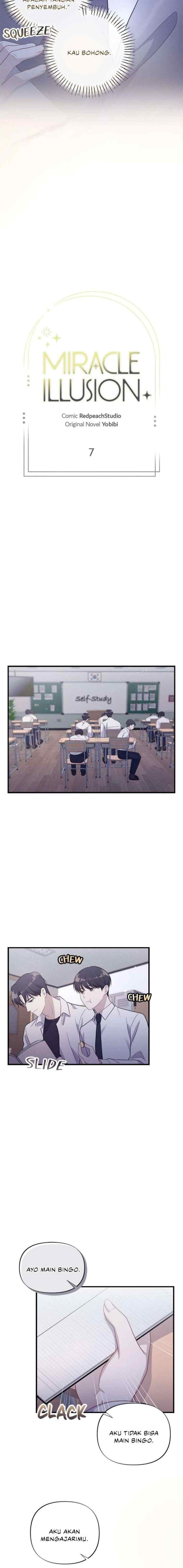 Miracle Illusion chapter 7 halaman 5