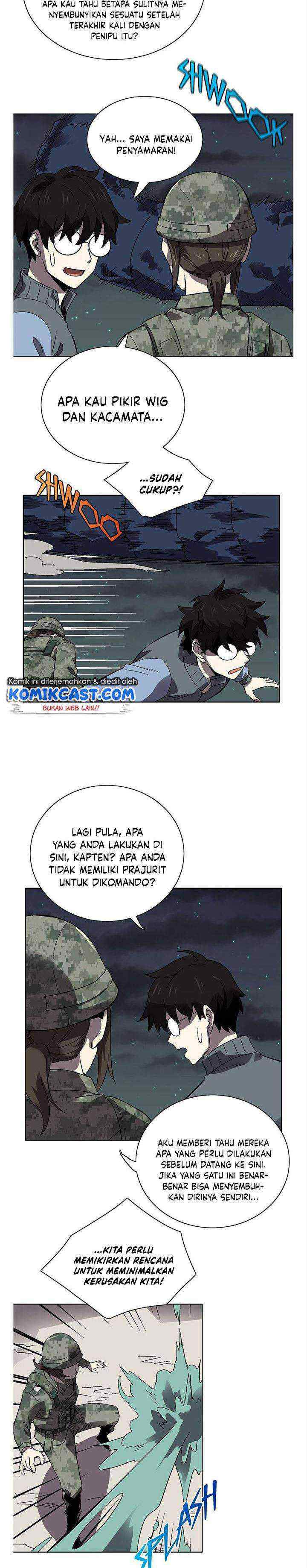 Escape From The Poverty by Catching Golem chapter 36 halaman 16