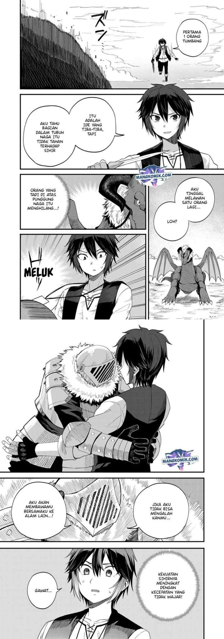 Dorei Shounin shika Sentakushi ga Nai desu yo? Harem? Nani Sore Oishii no? chapter 28 halaman 13