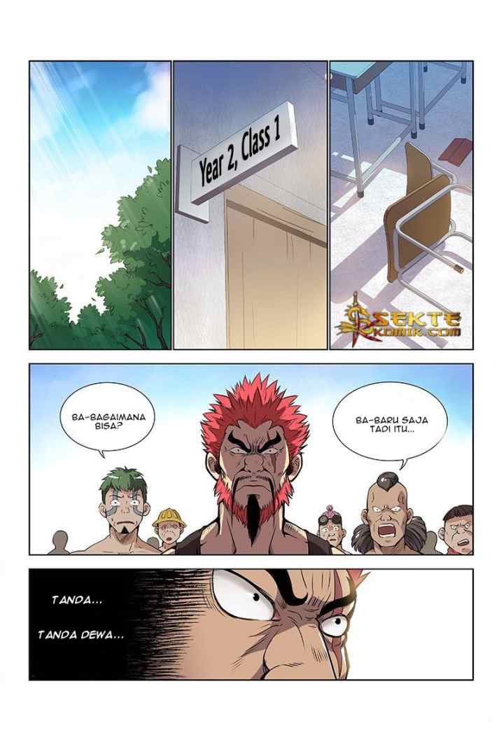 I am a Great God chapter 3 halaman 12
