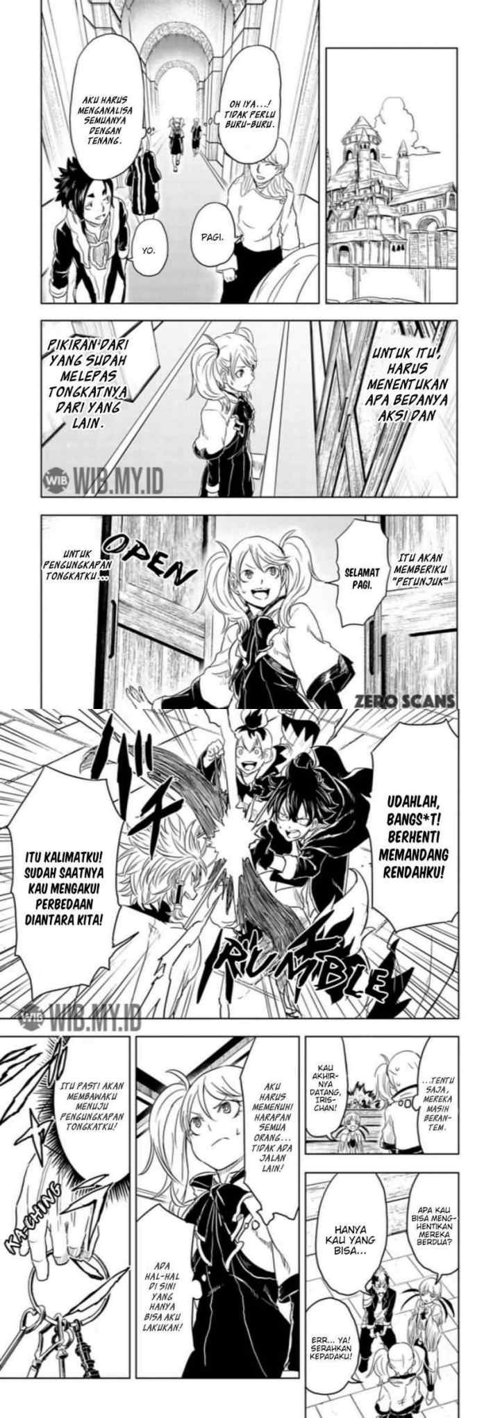Junk the Black Shadow chapter 8 halaman 9