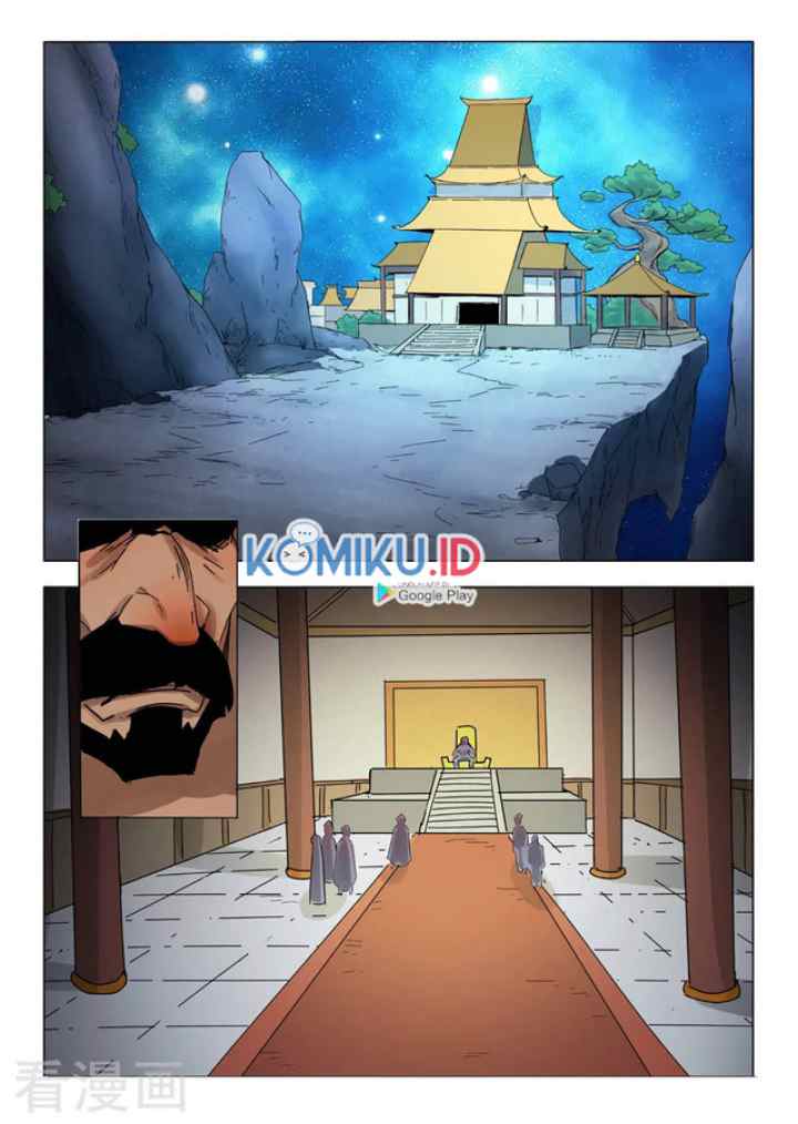 Martial Master chapter 544 halaman 10