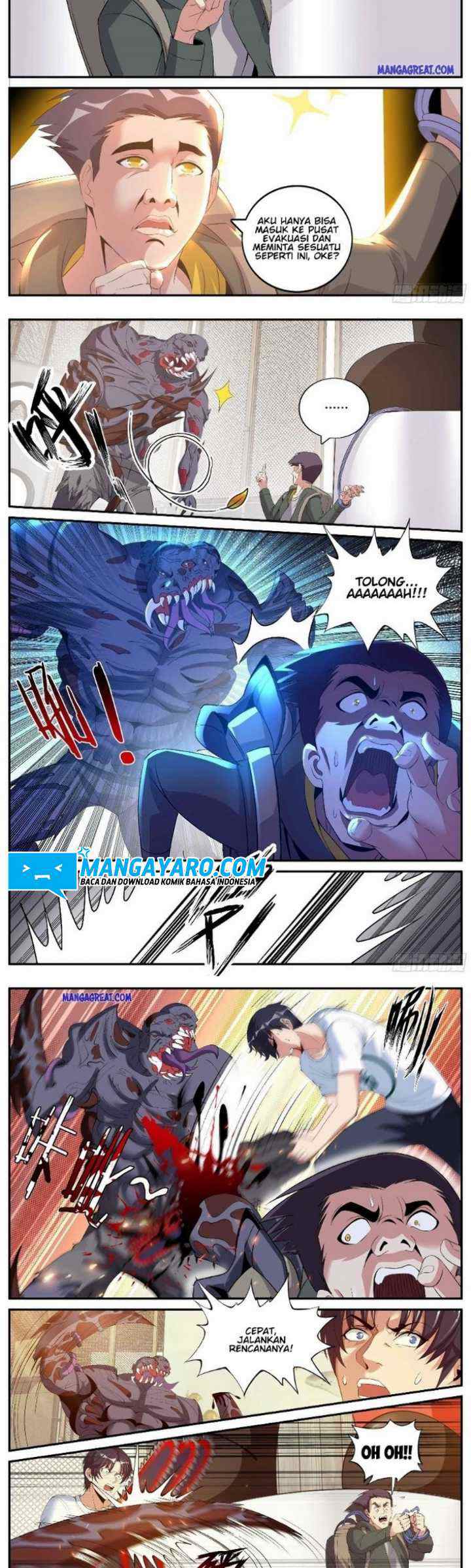 I Have An Apocalyptic Dungeon chapter 26 halaman 4