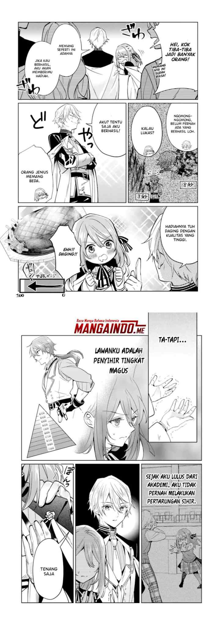 Black Madougushi Guild wo Tsuihousareta Watashi, Oukyuu Majutsushi to shite Hirowareru chapter 2.1 halaman 11