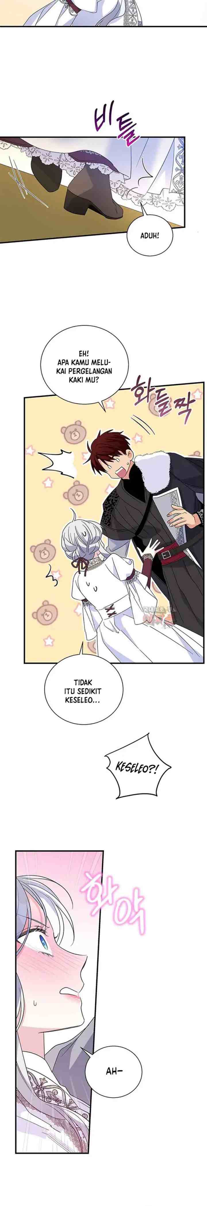 Cassia & Zesteer chapter 58 halaman 17