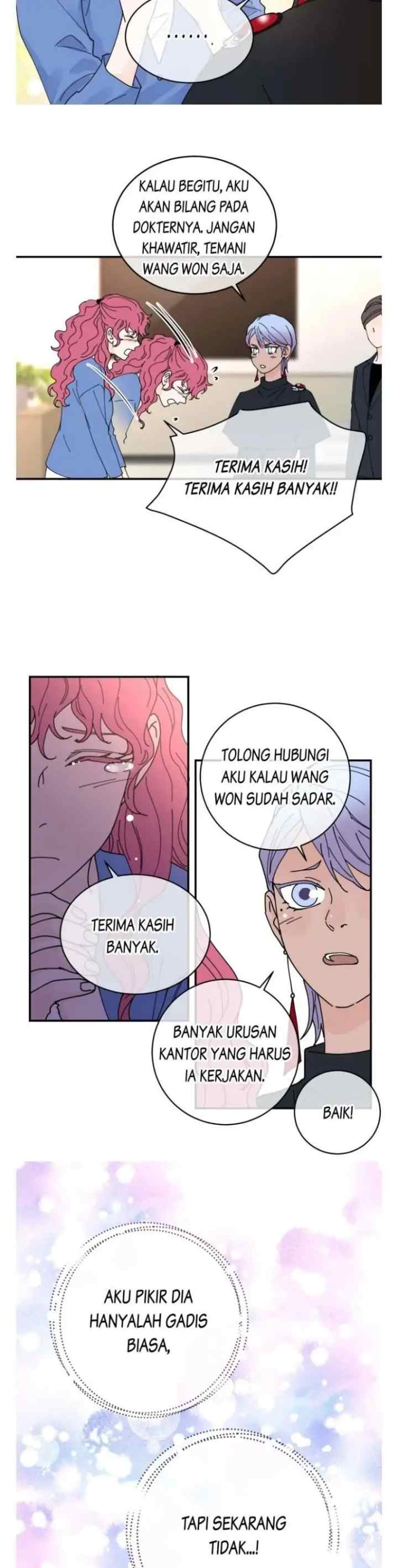 Himitsu no♡Ultra Hisho chapter 92 halaman 7