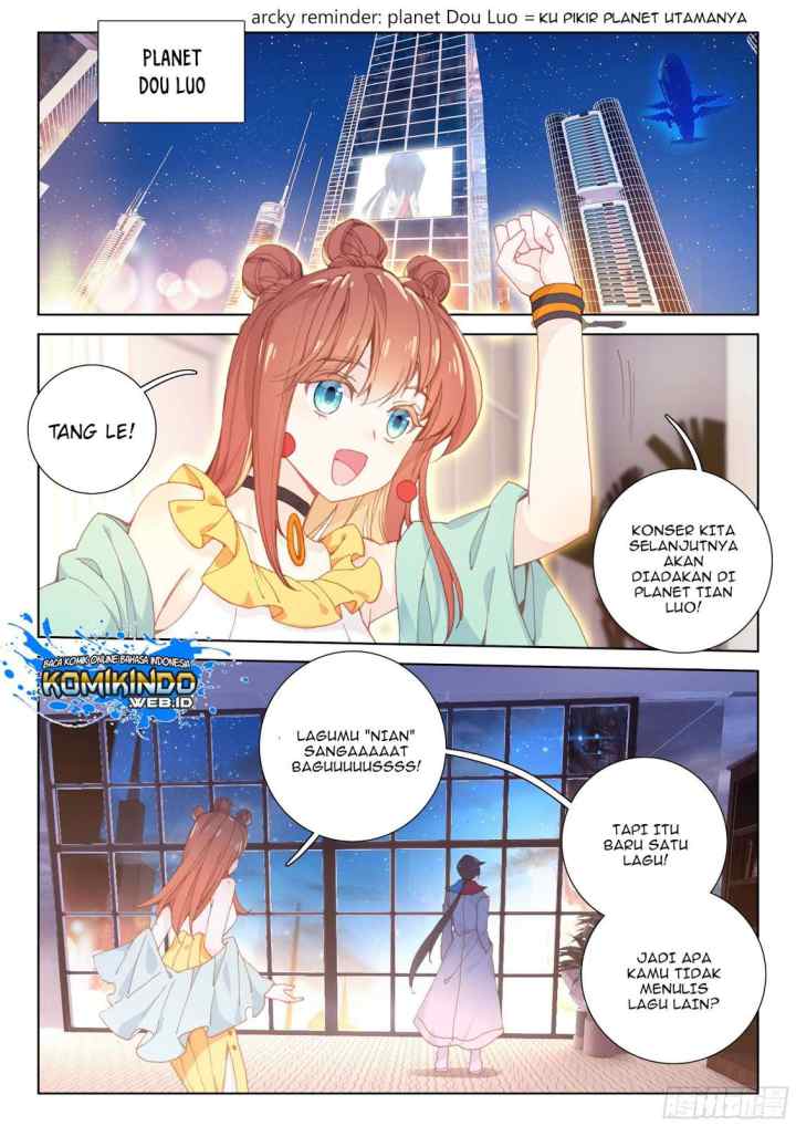 Soul Land 4 chapter 32 halaman 16