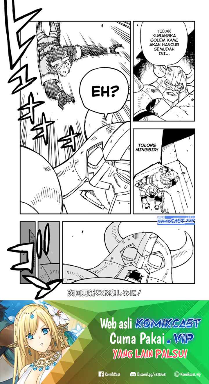 Genkai Level 1 kara no Nariagari: Saijaku Level no Ore ga Isekai Saikyou ni Naru made chapter 27.1 halaman 10
