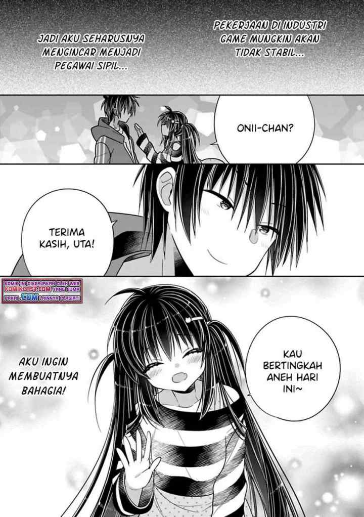 Siscon Ani to Brocon Imouto ga Shoujiki ni Nattara chapter 36 halaman 12