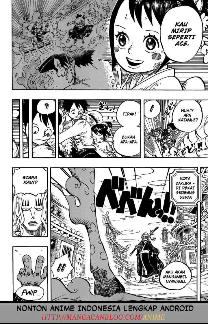 One Piece chapter 918 halaman 5