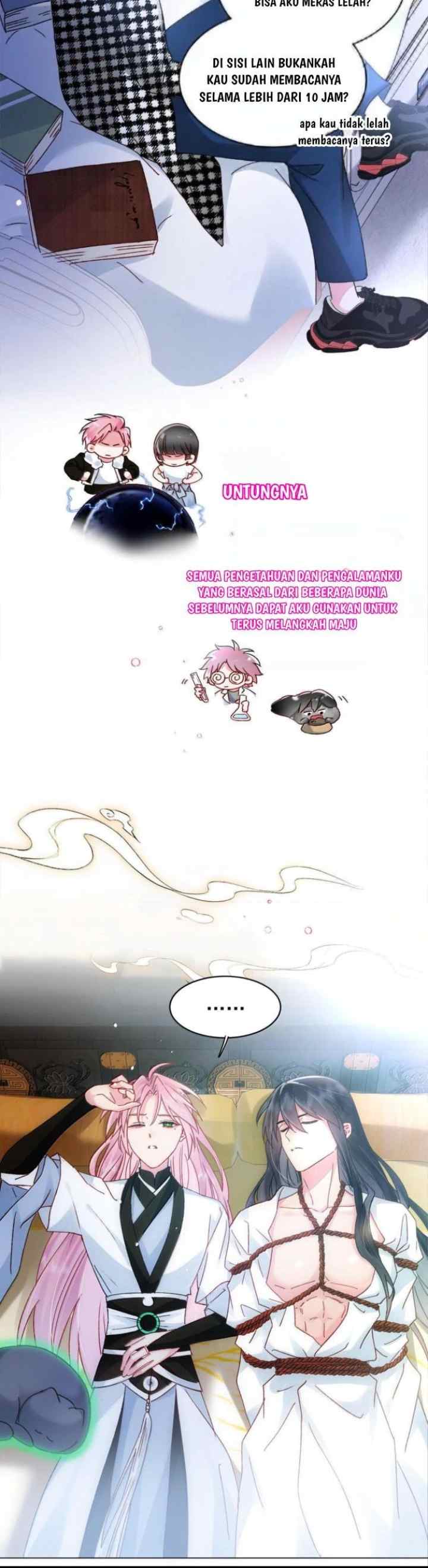 I'm Going to Be a Great Villain chapter 134 halaman 4