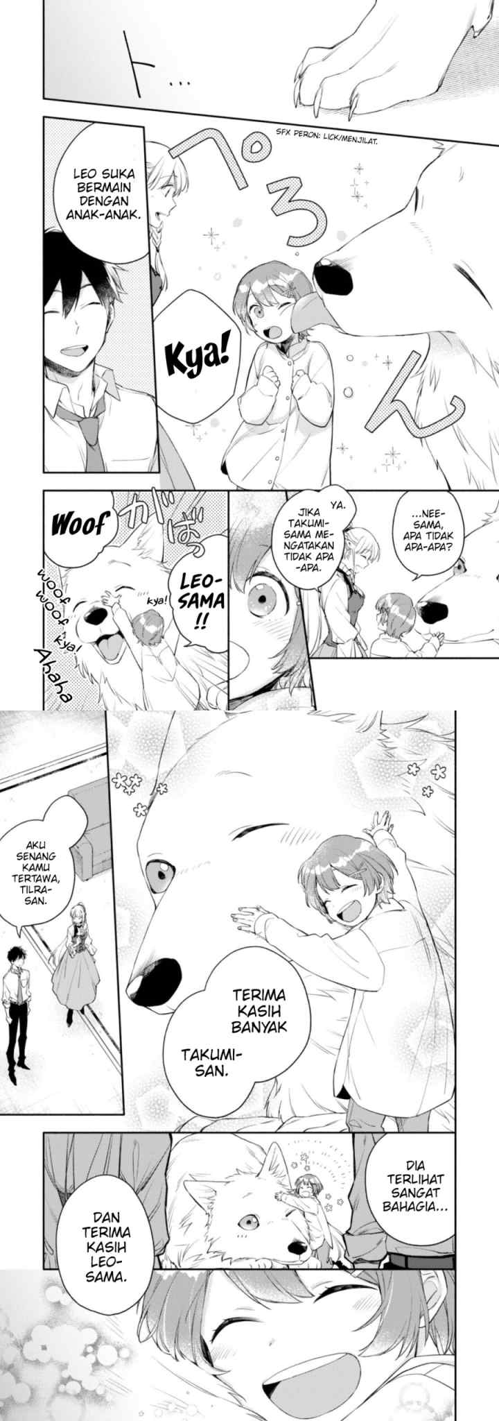 Isekai Tensei Shitara Aiken ga Saikyou ni Narimashita: Silver Fenrir to Ore ga Isekai Kurashi wo Hajimetara chapter 5 halaman 4