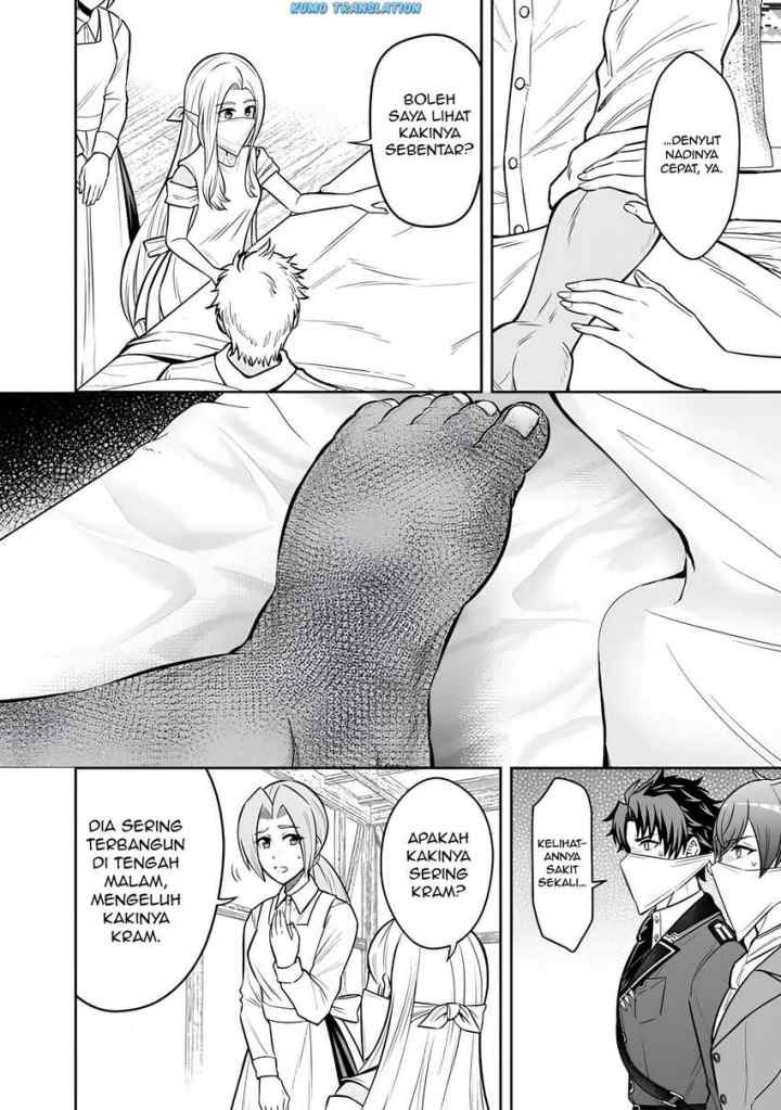 Rinkoku kara Kita Yome ga Kawaisugite Doushiyou chapter 11.1 halaman 9