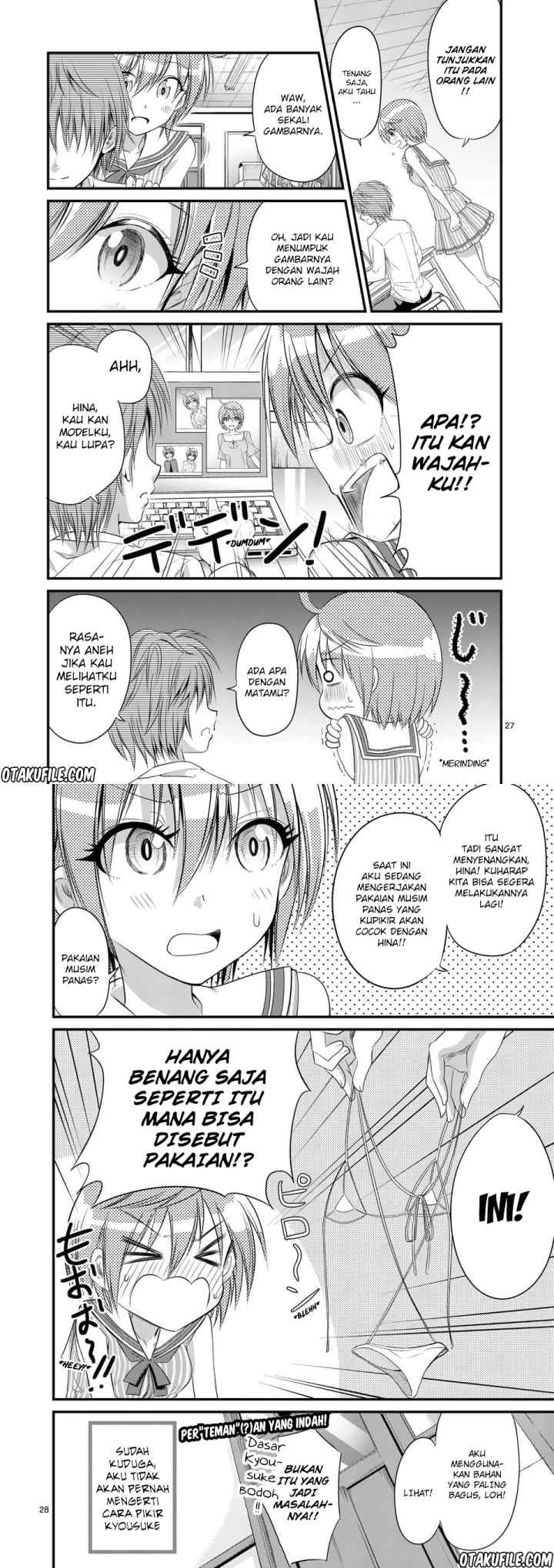 Tensei Pandemic chapter 9 halaman 14