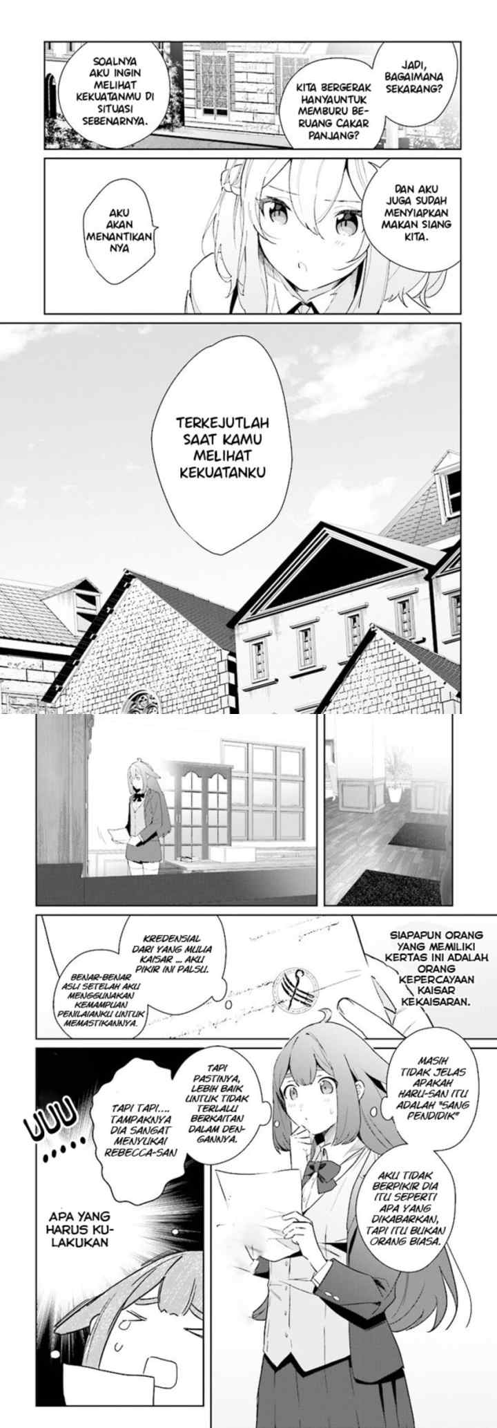 Henkyou Toshi no Ikuseisha Hajimari no Kaminari Hime chapter 4.1 halaman 4