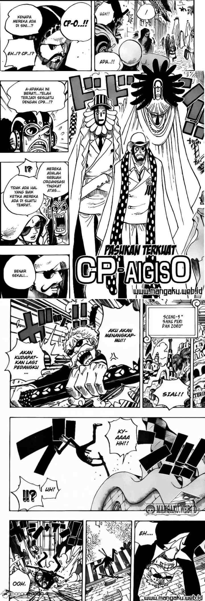 One Piece chapter 705 halaman 7