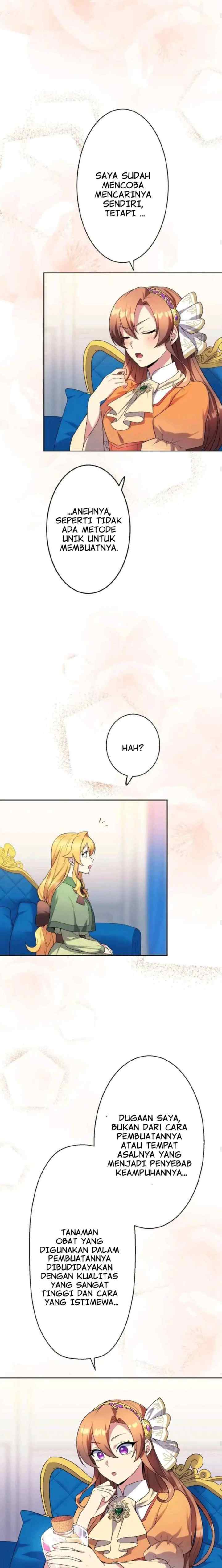 Nisemono Seijo wa Unmei wo Kutsugaesu chapter 31 halaman 7