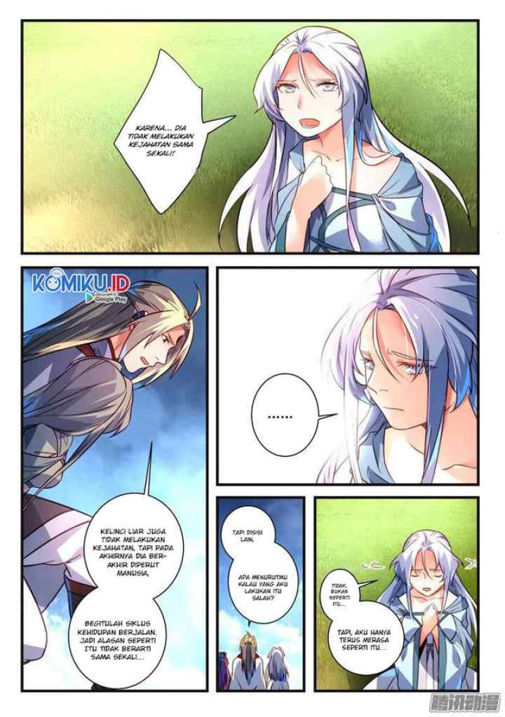 Spirit Blade Mountain chapter 314 halaman 8