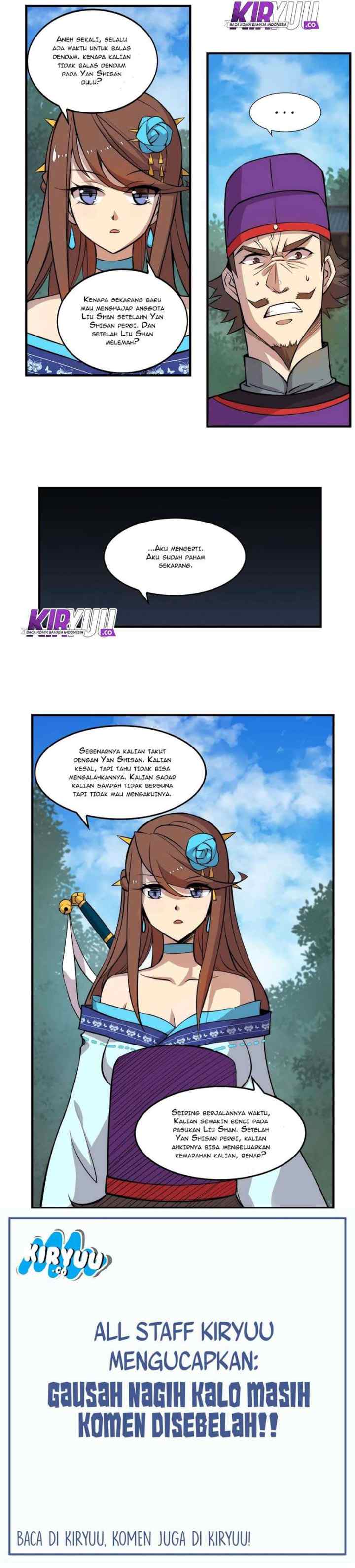 Martial King's Retired Life chapter 33 halaman 6
