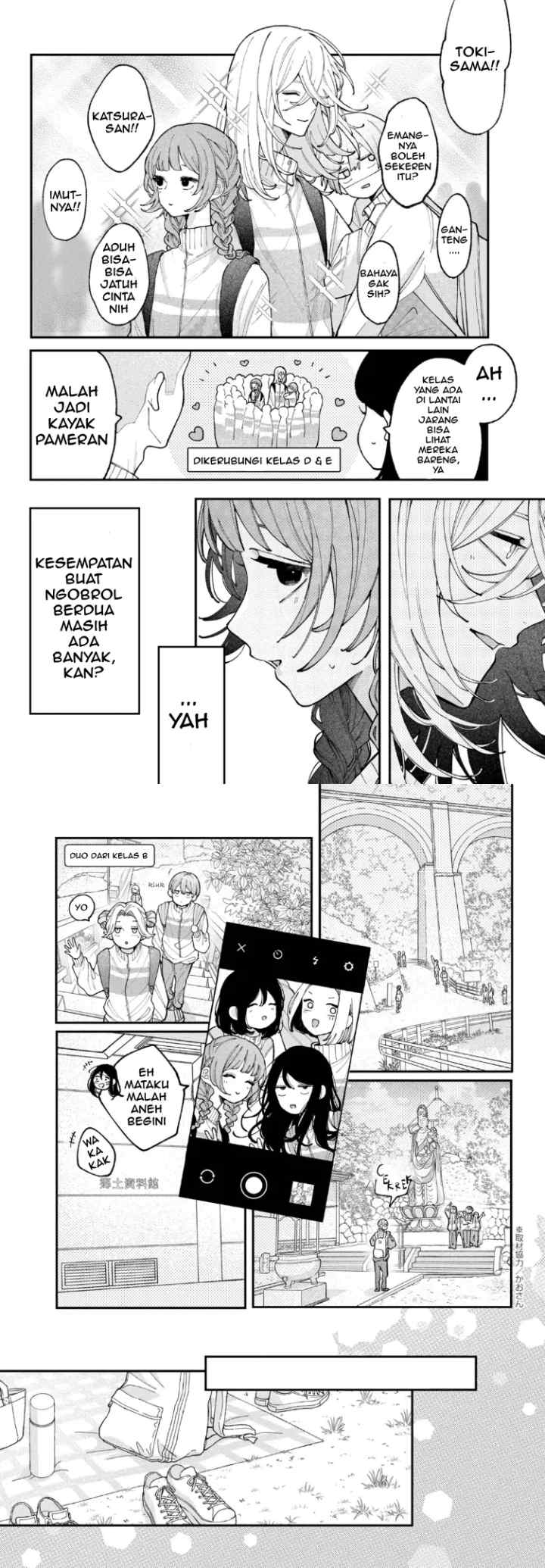 Koiseyo Mayakashi Tenshi-domo chapter 5 halaman 5