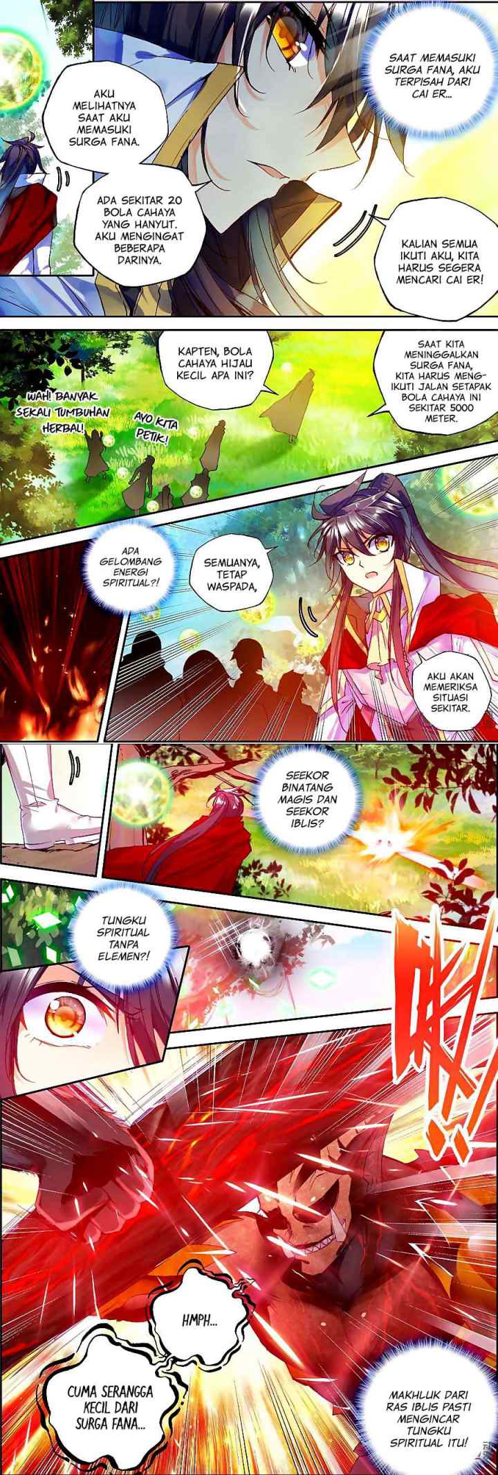 Shen Yin Wang Zuo chapter 121 halaman 4