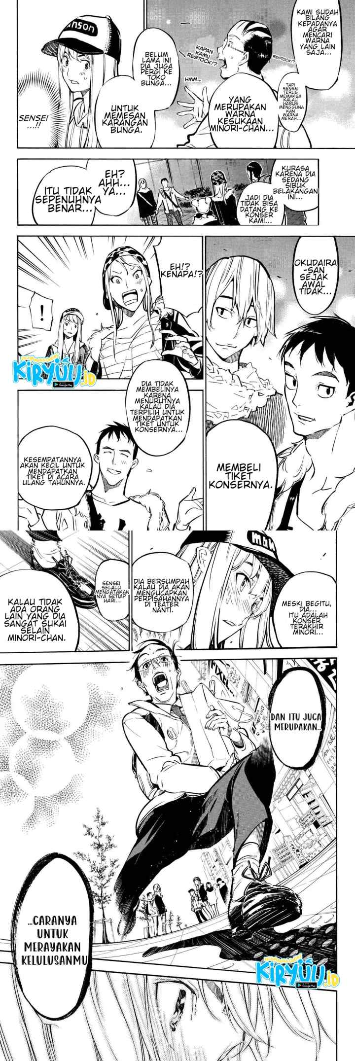 AKB49 - Renai Kinshi Jourei chapter 247 halaman 8