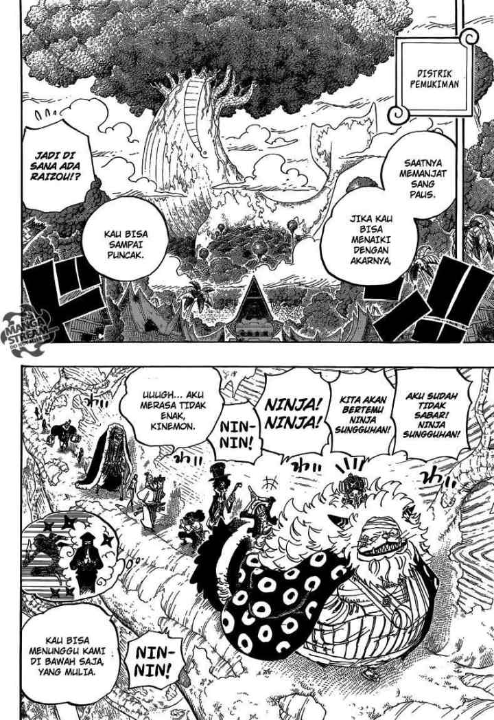 One Piece chapter 817 halaman 13