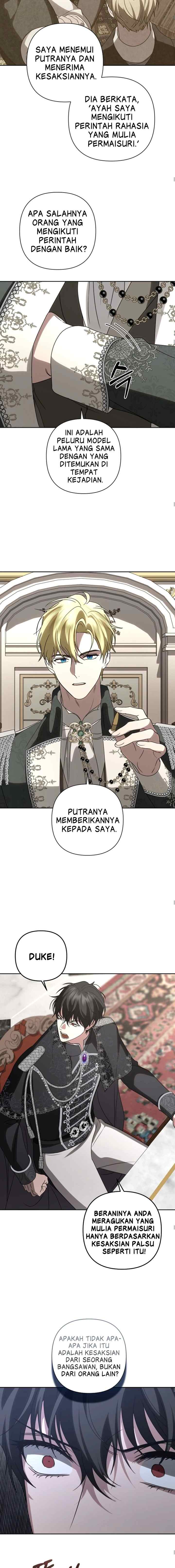 I Fell in Love at First Sight, Mr. Villain! chapter 50 halaman 13