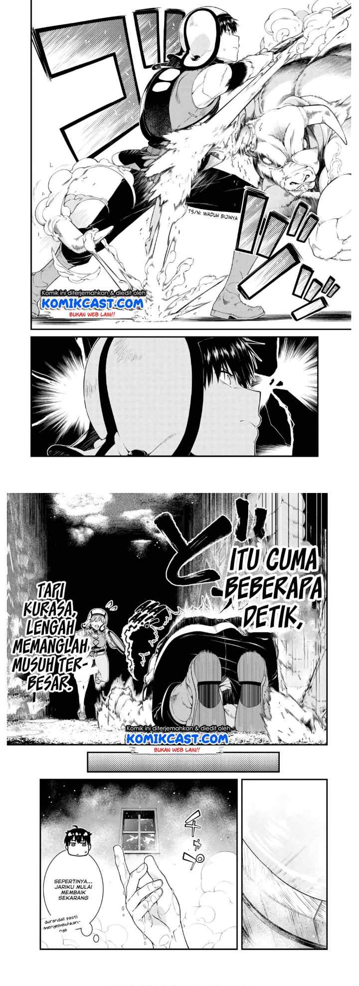 Isekai Meikyuu de Harem wo chapter 36 halaman 4