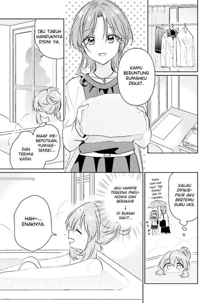 Moshi, Koi ga Mieta Nara chapter 8.1 halaman 9