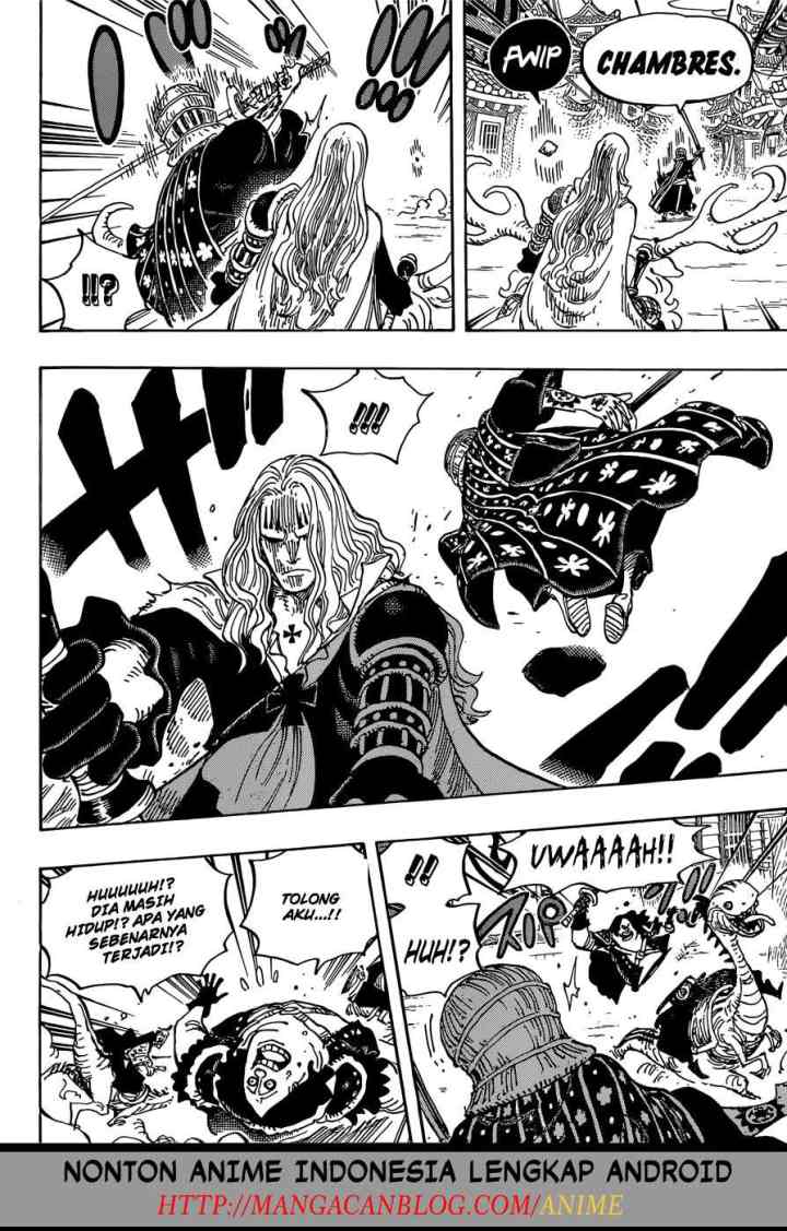 One Piece chapter 918 halaman 7
