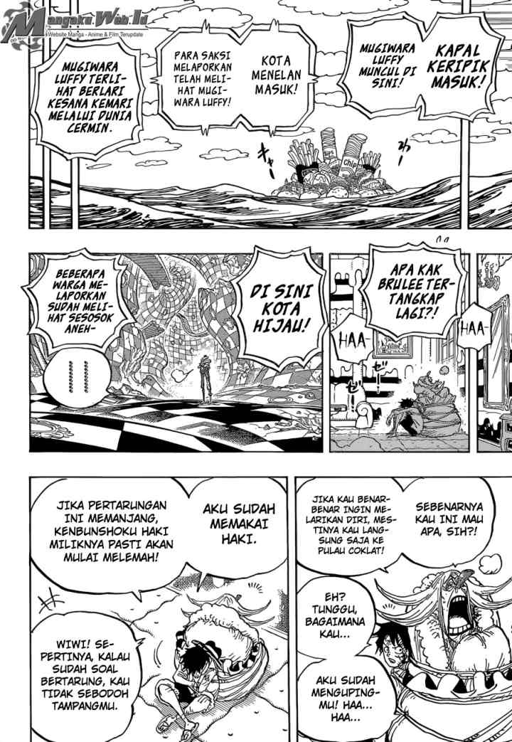 One Piece chapter 886 halaman 18