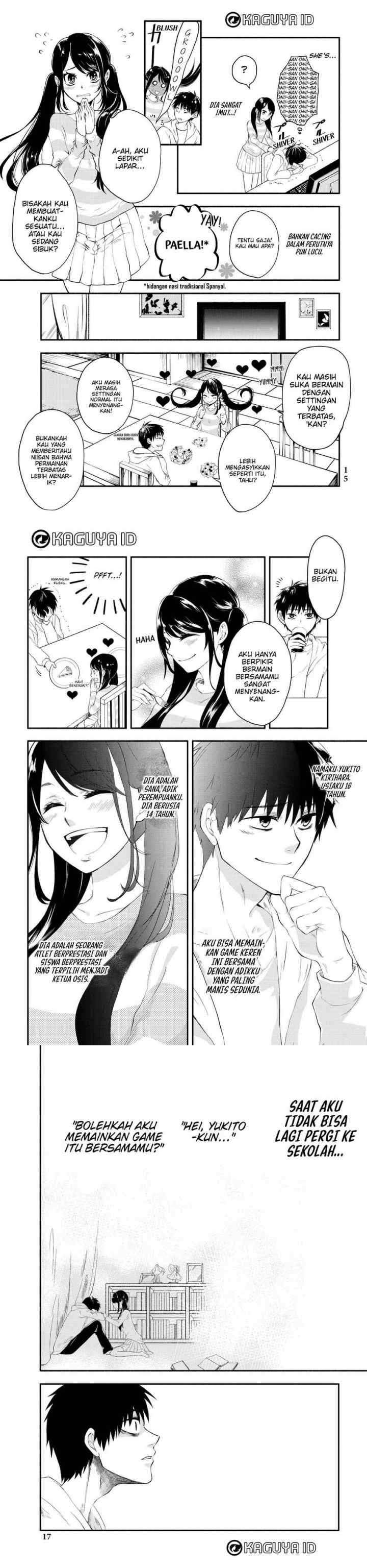 Isekai Munchkin -HP 1 no Mama de Saikyou Saisoku Dungeon Kouryaku- chapter 1 halaman 6