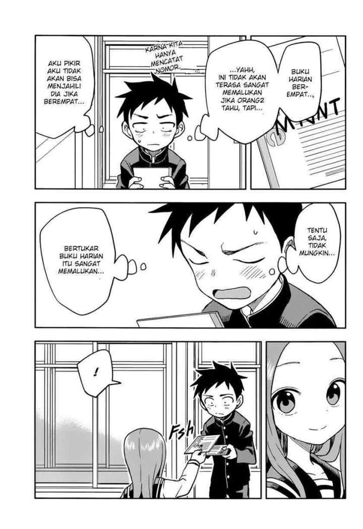 Karakai Jouzu no Takagi-san chapter 136 halaman 17