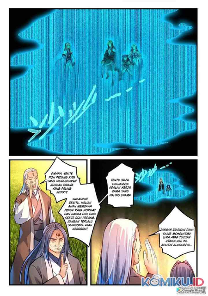 Spirit Blade Mountain chapter 298 halaman 11