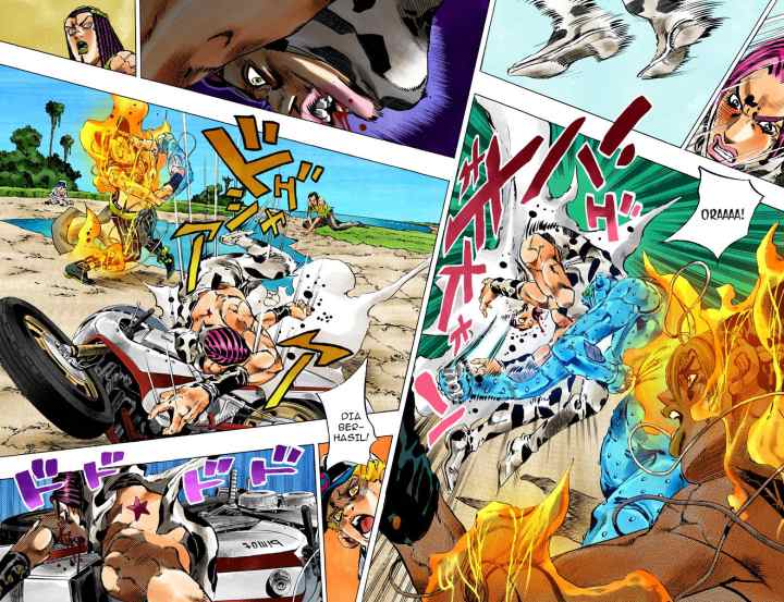 JoJo no Kimyou na Bouken - Stone Ocean chapter 116 halaman 4