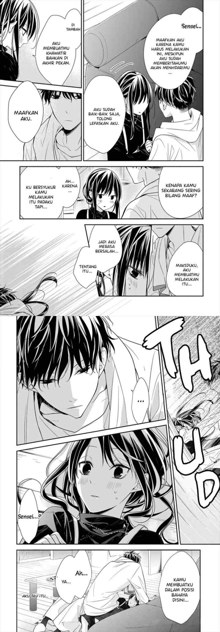 Tsuiraku JK to Haijin Kyoushi chapter 26 halaman 11