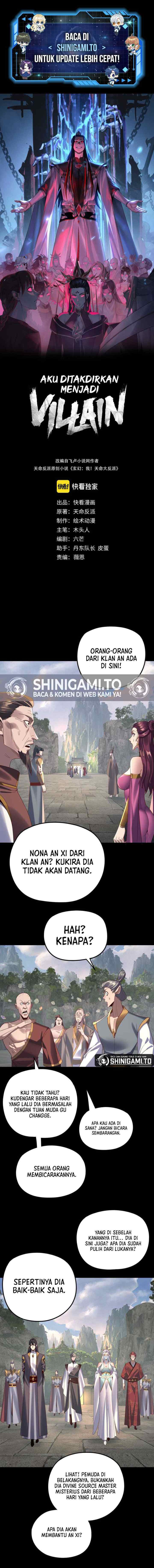 The Villain Of Destiny chapter 264 halaman 11
