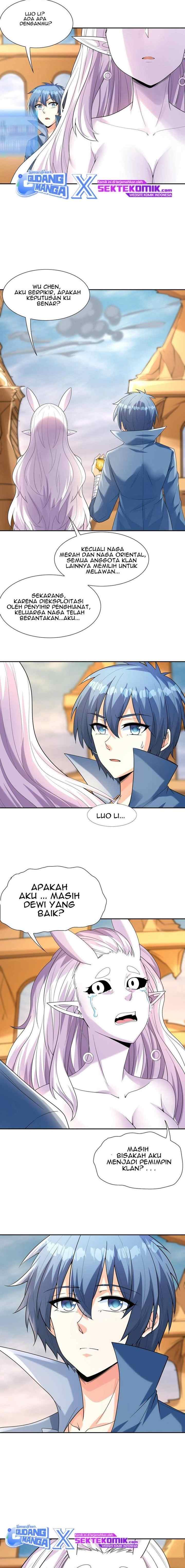 My Harem Is Entirely Female Demon Villains chapter 36 halaman 14