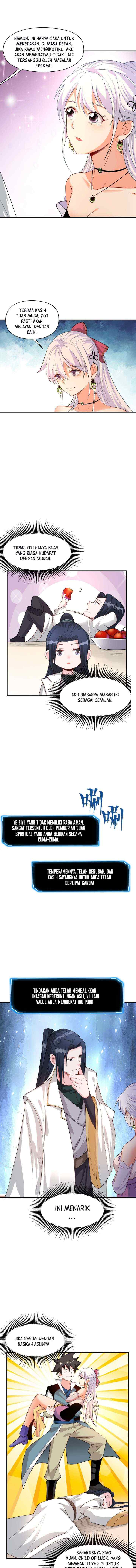 As A Villain, It's Not Too Much To Hang and Beat The Protagonist, Right? chapter 4 halaman 9