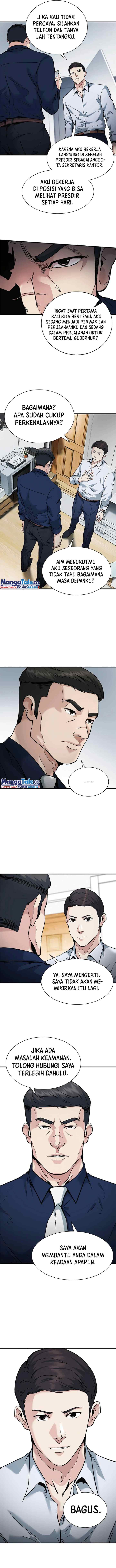 Chairman Kang: The Newcomer chapter 17 halaman 13