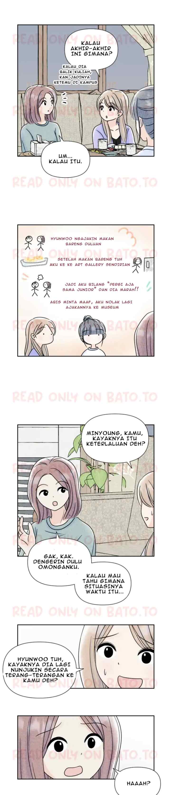 Dating Diary chapter 36 halaman 9